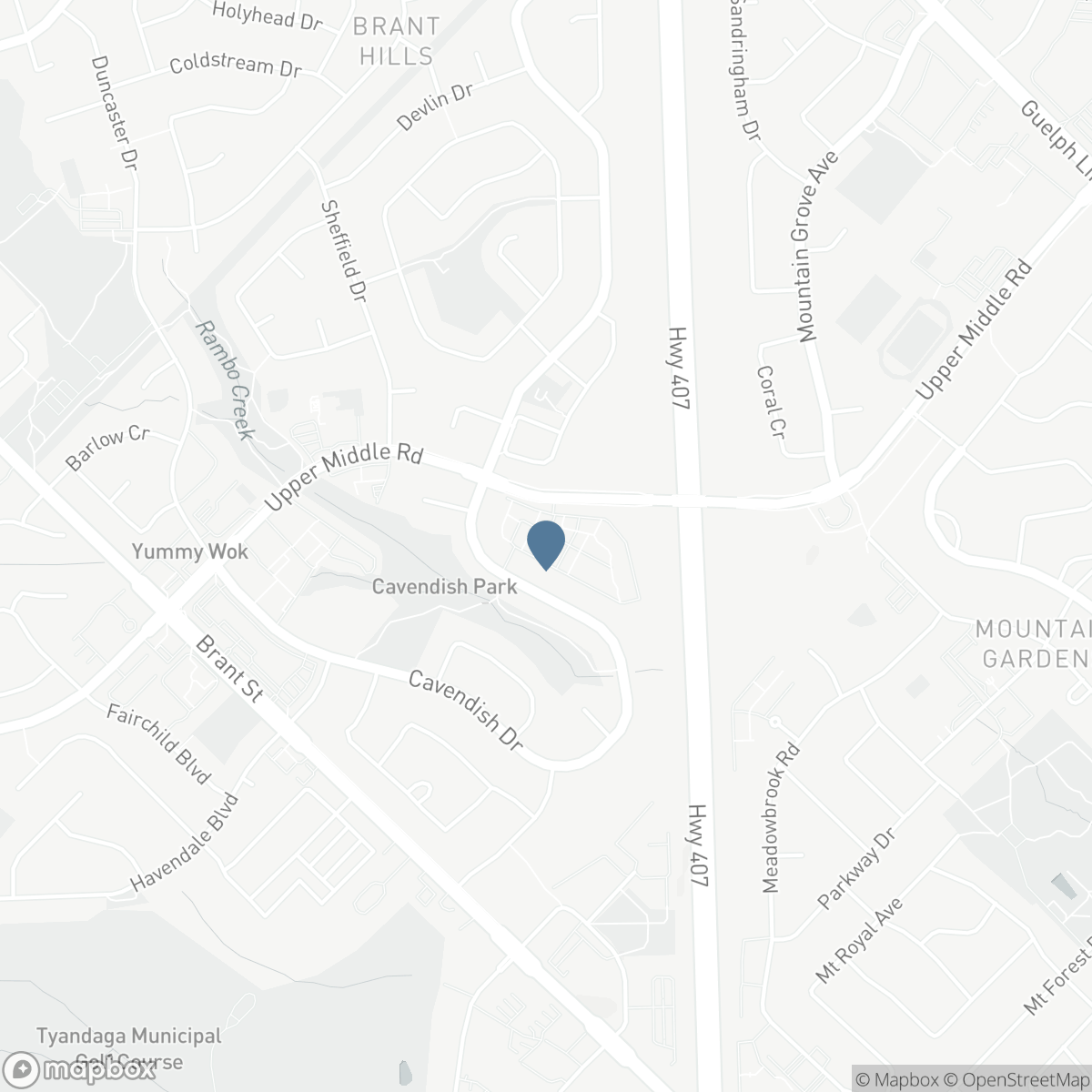 3 - 2230 UPPER MIDDLE ROAD, Burlington, Ontario L7P 2Z9